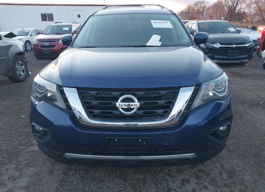 Photo 6 of 2017 Nissan Pathfinder SL (VIN 5N1DR2MM2HC603361)