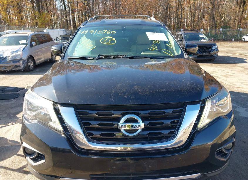 Photo 12 of 2017 Nissan Pathfinder SV (VIN 5N1DR2MM2HC629507)