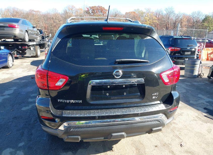 Photo 16 of 2017 Nissan Pathfinder SV (VIN 5N1DR2MM2HC629507)