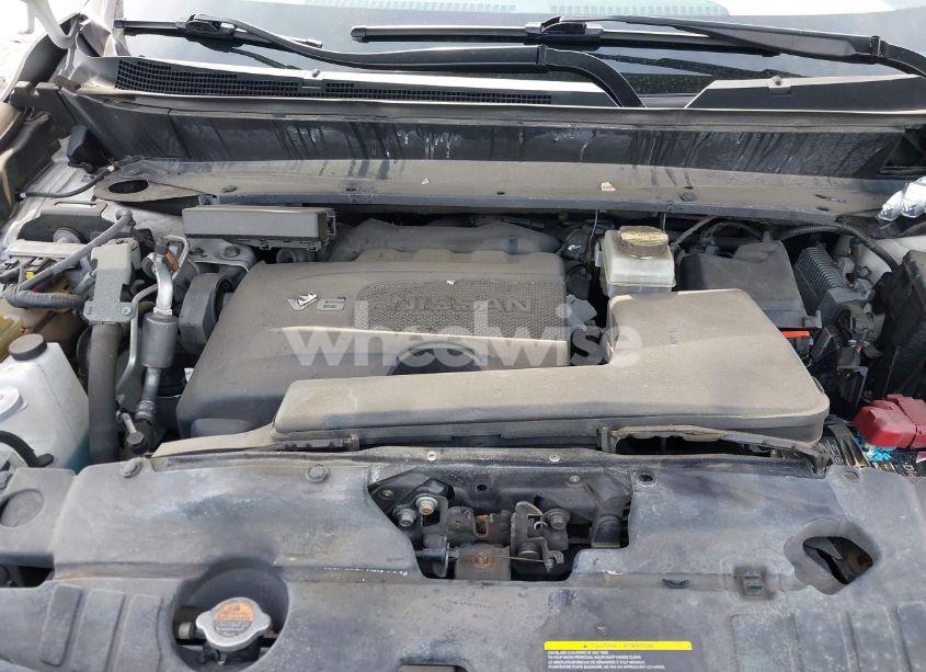 Photo 10 of 2017 Nissan Pathfinder SL (VIN 5N1DR2MM2HC633380)