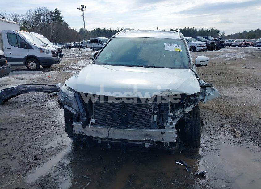 Photo 13 of 2017 Nissan Pathfinder SL (VIN 5N1DR2MM2HC633380)