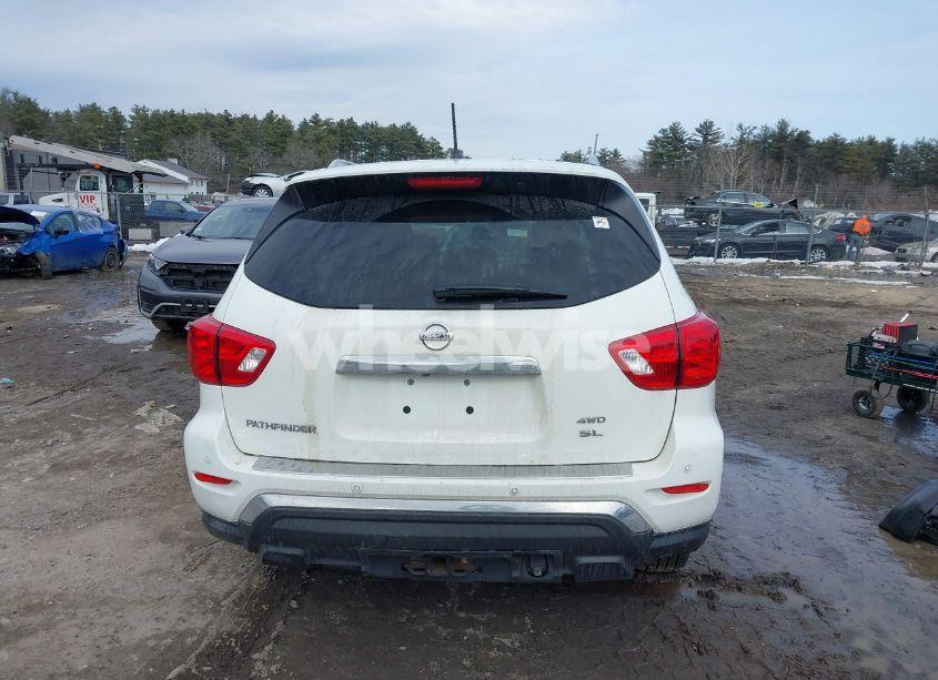Photo 17 of 2017 Nissan Pathfinder SL (VIN 5N1DR2MM2HC633380)