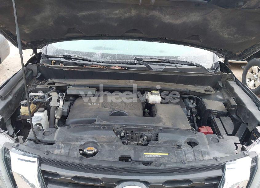 Photo 10 of 2017 Nissan Pathfinder SL (VIN 5N1DR2MM2HC634738)