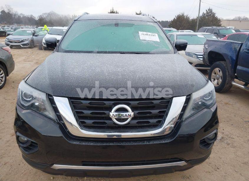 Photo 12 of 2017 Nissan Pathfinder SL (VIN 5N1DR2MM2HC634738)