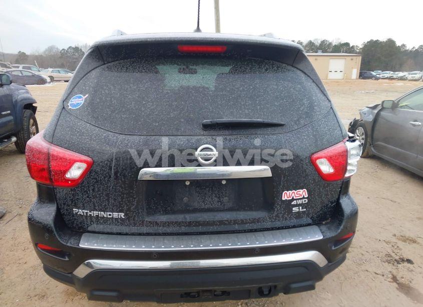 Photo 16 of 2017 Nissan Pathfinder SL (VIN 5N1DR2MM2HC634738)