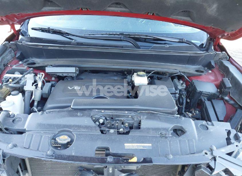 Photo 10 of 2017 Nissan Pathfinder SV (VIN 5N1DR2MM2HC653564)