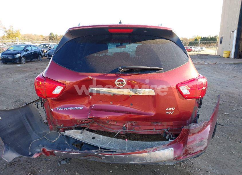 Photo 16 of 2017 Nissan Pathfinder SV (VIN 5N1DR2MM2HC653564)