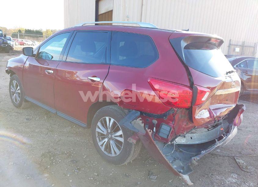 Photo 3 of 2017 Nissan Pathfinder SV (VIN 5N1DR2MM2HC653564)