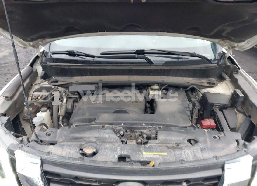 Photo 10 of 2017 Nissan Pathfinder PLATINUM (VIN 5N1DR2MM2HC659798)