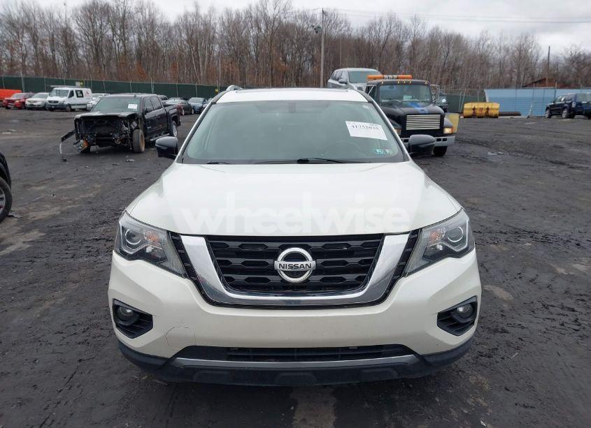 Photo 12 of 2017 Nissan Pathfinder PLATINUM (VIN 5N1DR2MM2HC659798)