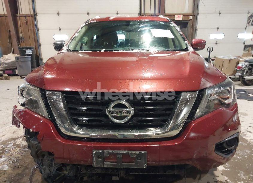 Photo 13 of 2017 Nissan Pathfinder S (VIN 5N1DR2MM2HC692400)