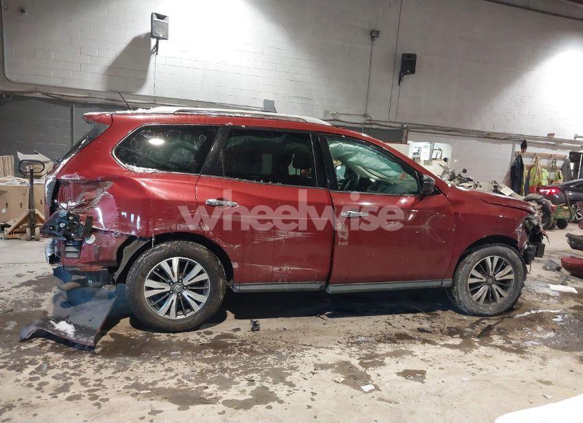 Photo 14 of 2017 Nissan Pathfinder S (VIN 5N1DR2MM2HC692400)