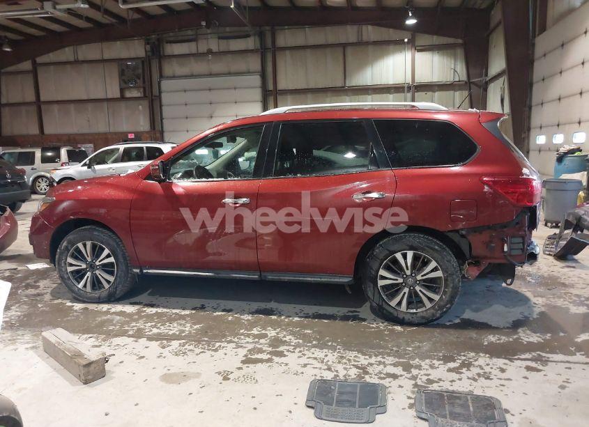 Photo 15 of 2017 Nissan Pathfinder S (VIN 5N1DR2MM2HC692400)