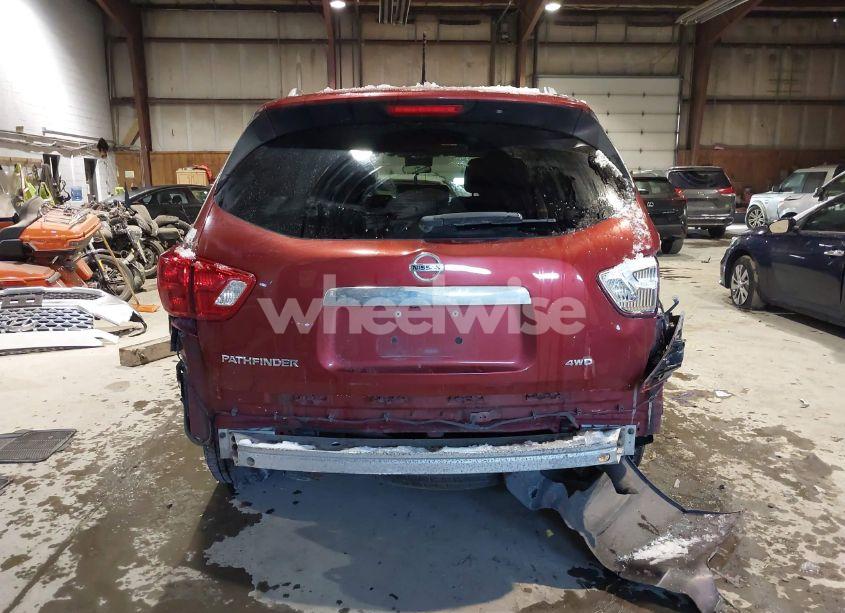 Photo 17 of 2017 Nissan Pathfinder S (VIN 5N1DR2MM2HC692400)