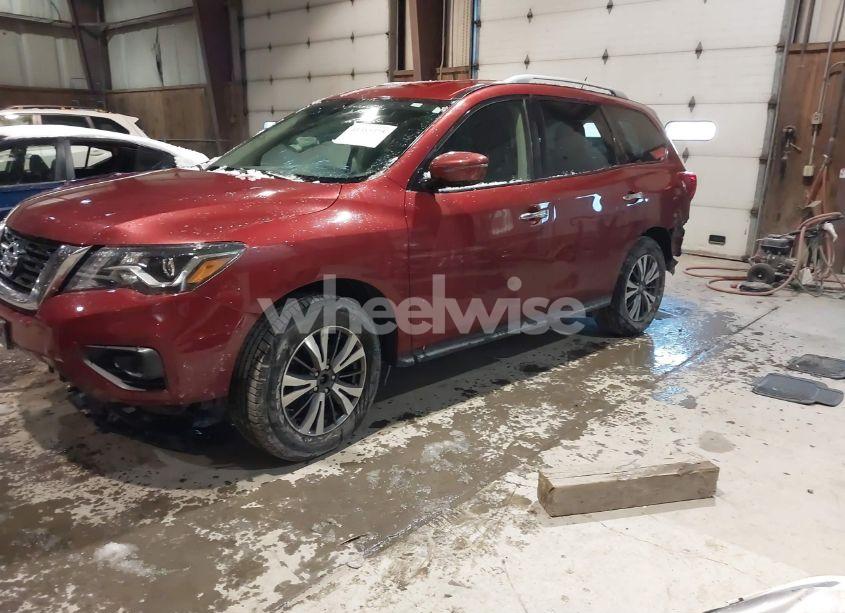 Photo 2 of 2017 Nissan Pathfinder S (VIN 5N1DR2MM2HC692400)