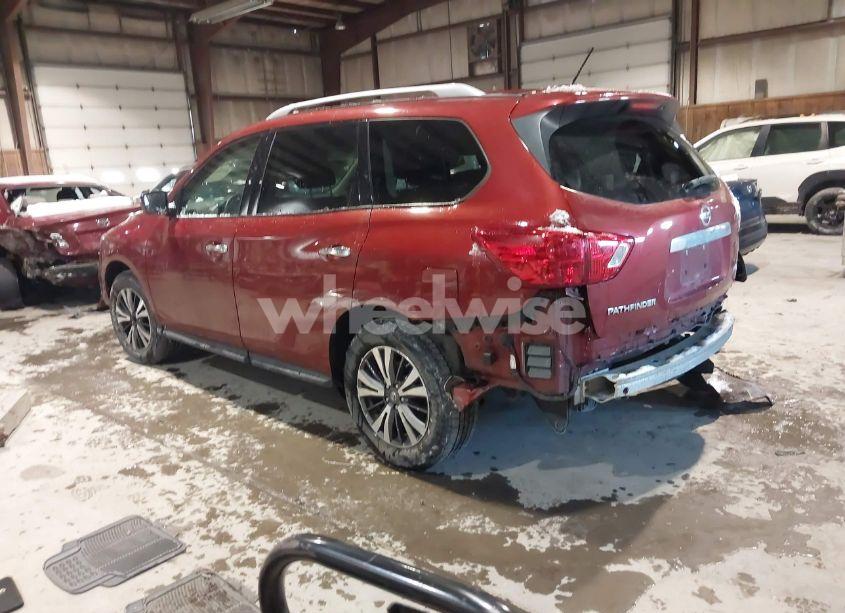 Photo 3 of 2017 Nissan Pathfinder S (VIN 5N1DR2MM2HC692400)