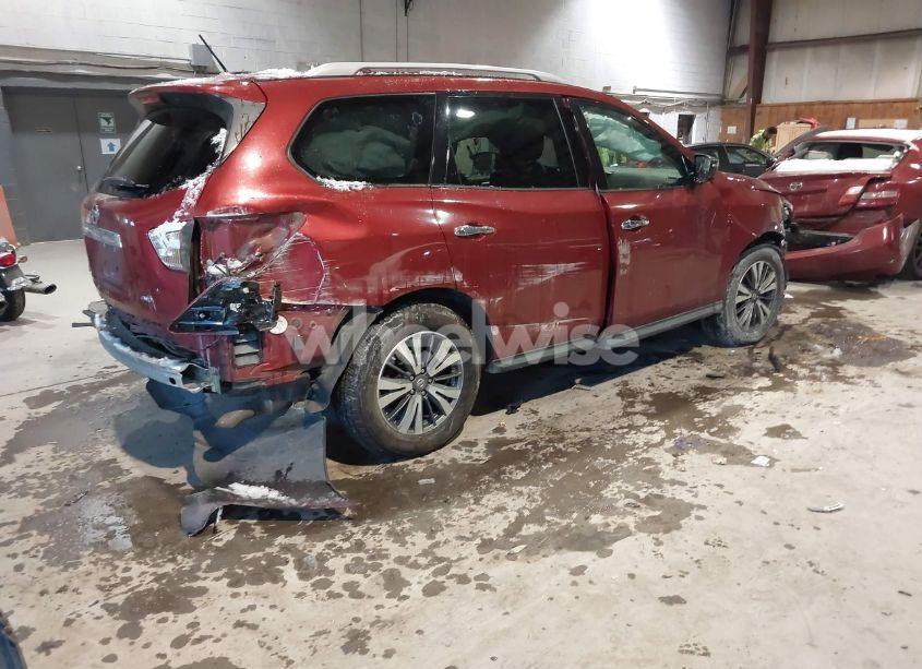 Photo 4 of 2017 Nissan Pathfinder S (VIN 5N1DR2MM2HC692400)