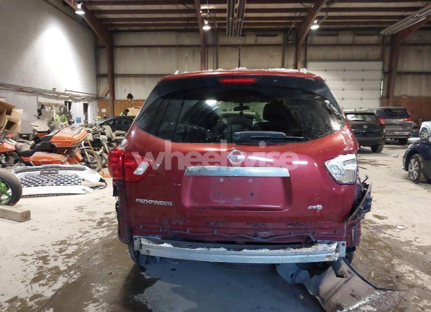 Photo 6 of 2017 Nissan Pathfinder S (VIN 5N1DR2MM2HC692400)