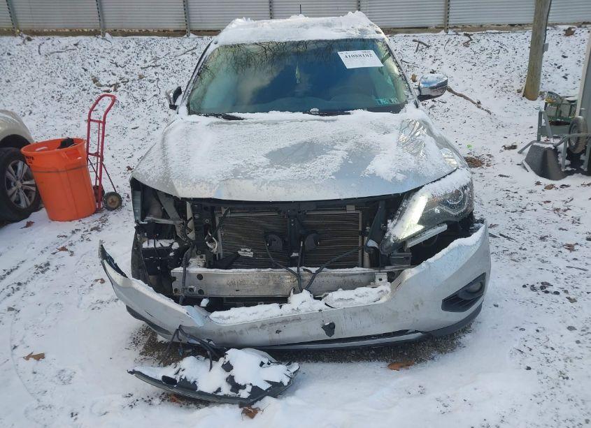 Photo 12 of 2017 Nissan Pathfinder SV (VIN 5N1DR2MM2HC913025)