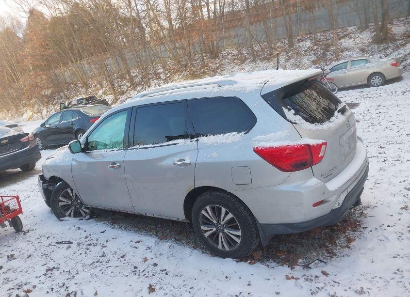 Photo 14 of 2017 Nissan Pathfinder SV (VIN 5N1DR2MM2HC913025)