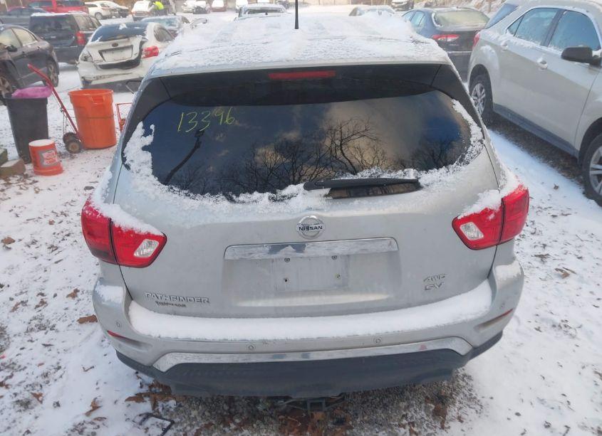 Photo 16 of 2017 Nissan Pathfinder SV (VIN 5N1DR2MM2HC913025)