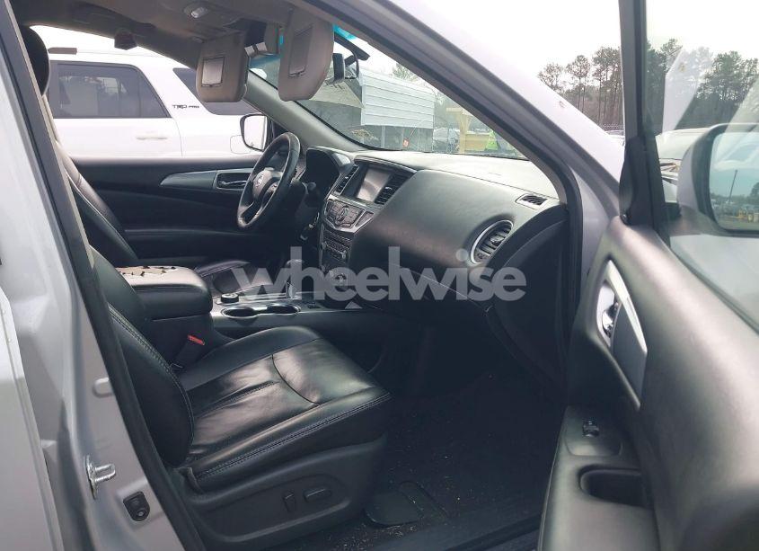 Photo 5 of 2018 Nissan Pathfinder SL (VIN 5N1DR2MM2JC602264)