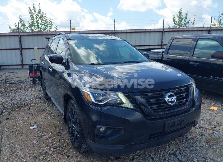 2018 Nissan Pathfinder SL (VIN 5N1DR2MM2JC655224) main photo
