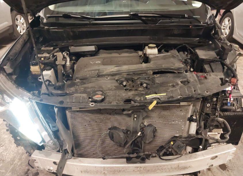 Photo 10 of 2018 Nissan Pathfinder SV (VIN 5N1DR2MM2JC657829)