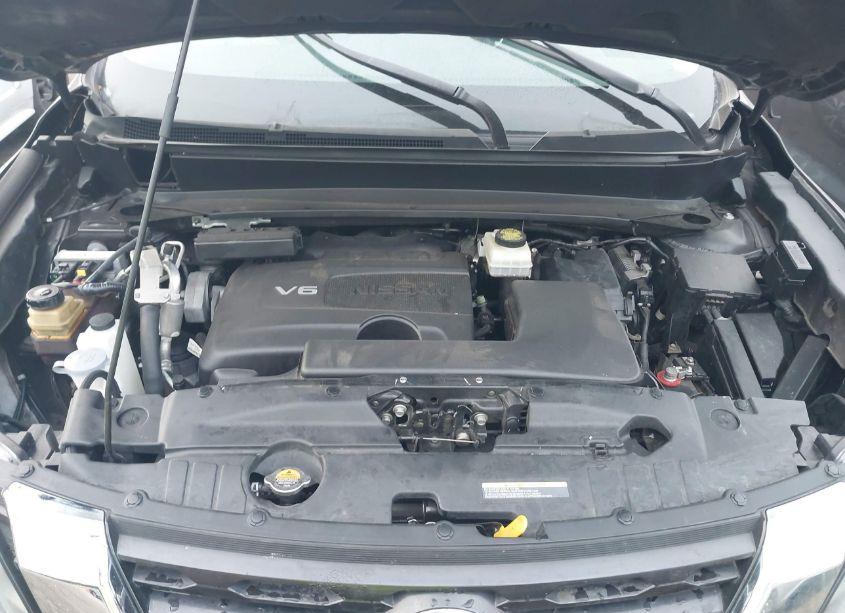 Photo 10 of 2018 Nissan Pathfinder SV (VIN 5N1DR2MM2JC662013)