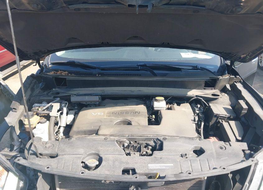 Photo 10 of 2019 Nissan Pathfinder SV (VIN 5N1DR2MM2KC584401)