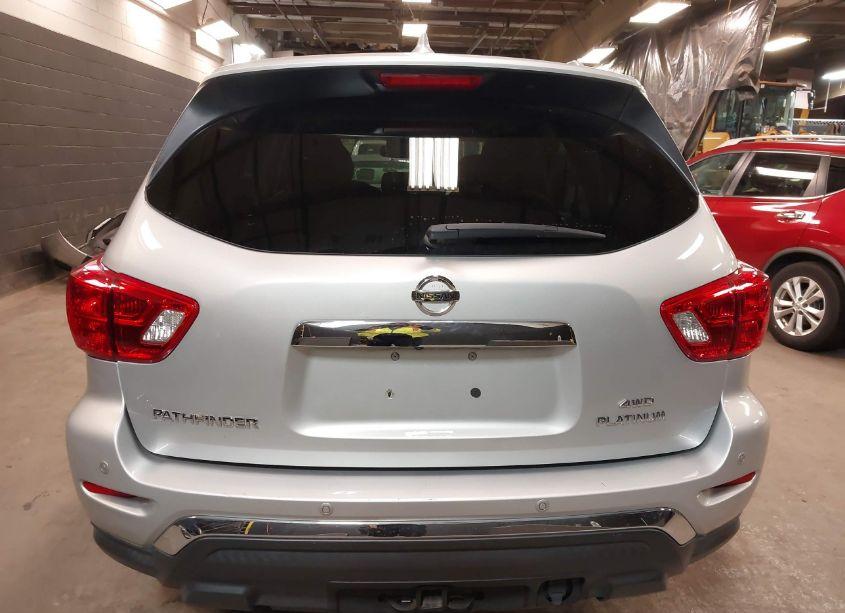 Photo 17 of 2019 Nissan Pathfinder PLATINUM (VIN 5N1DR2MM2KC630857)