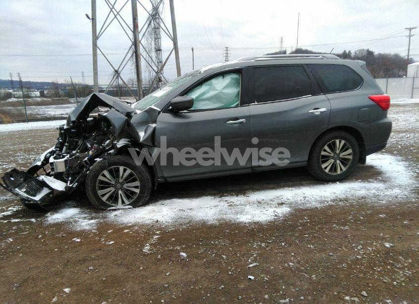 Photo 13 of 2017 Nissan Pathfinder S (VIN 5N1DR2MM3HC602039)