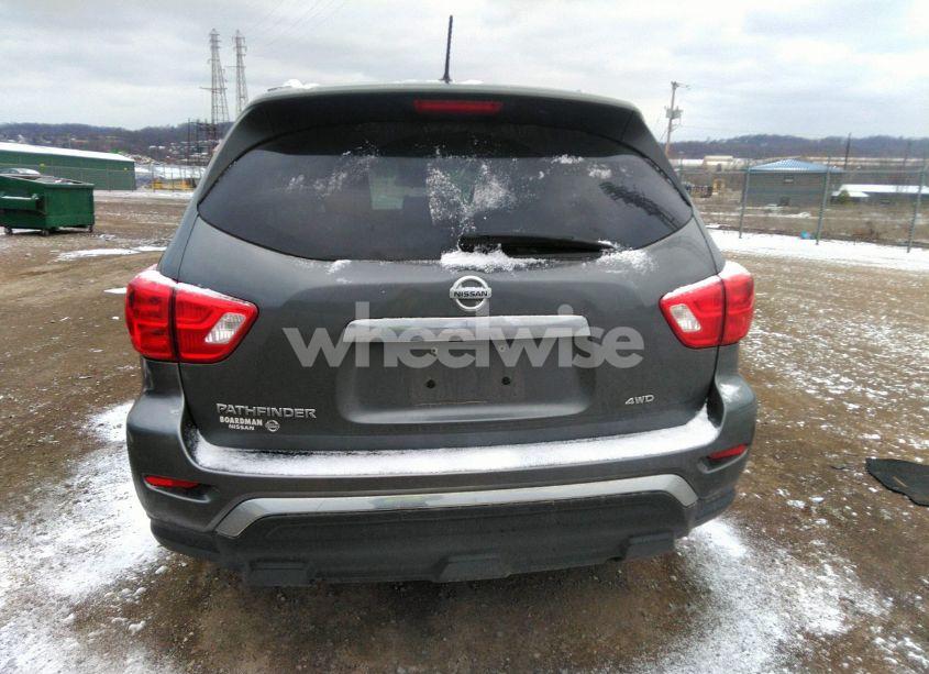 Photo 15 of 2017 Nissan Pathfinder S (VIN 5N1DR2MM3HC602039)