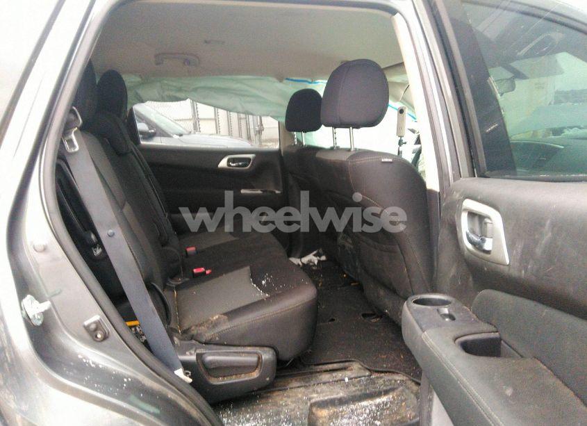 Photo 8 of 2017 Nissan Pathfinder S (VIN 5N1DR2MM3HC602039)