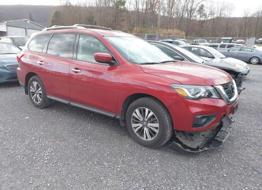 2017 Nissan Pathfinder S (VIN 5N1DR2MM3HC619990) main photo