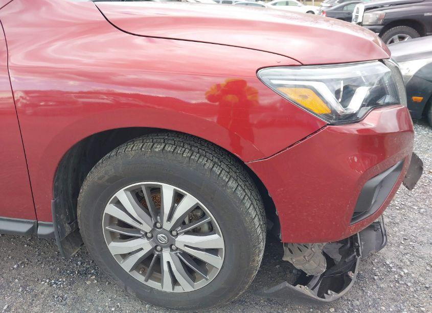 Photo 12 of 2017 Nissan Pathfinder S (VIN 5N1DR2MM3HC619990)