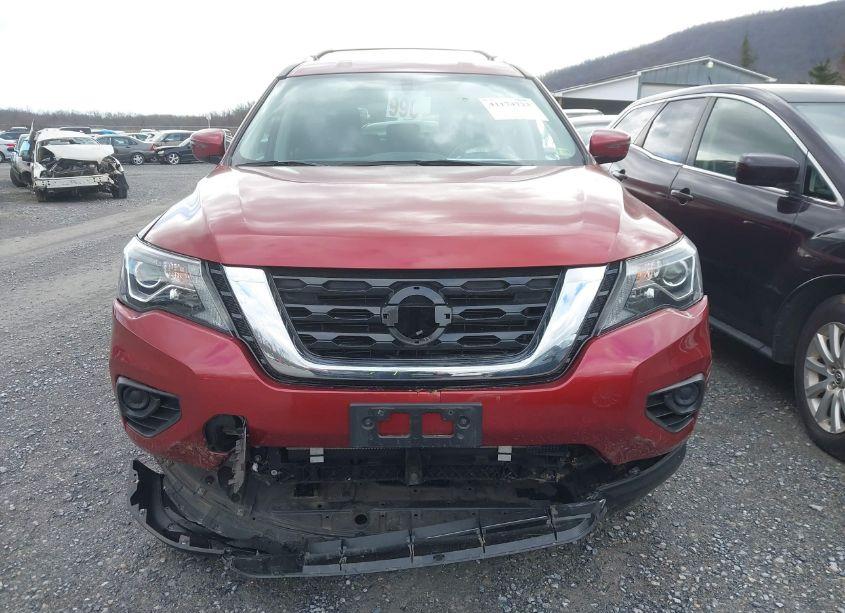 Photo 13 of 2017 Nissan Pathfinder S (VIN 5N1DR2MM3HC619990)