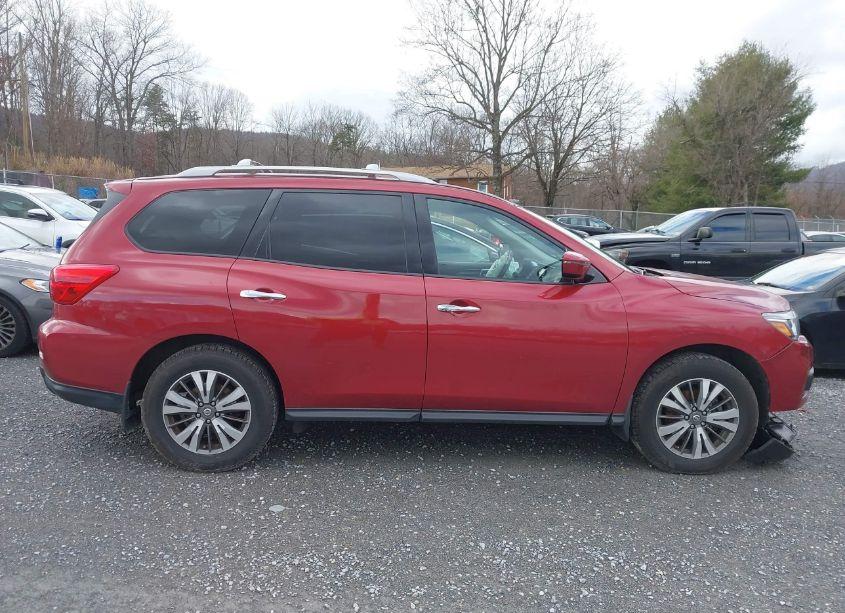 Photo 14 of 2017 Nissan Pathfinder S (VIN 5N1DR2MM3HC619990)