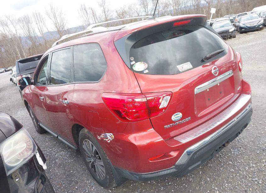 Photo 15 of 2017 Nissan Pathfinder S (VIN 5N1DR2MM3HC619990)