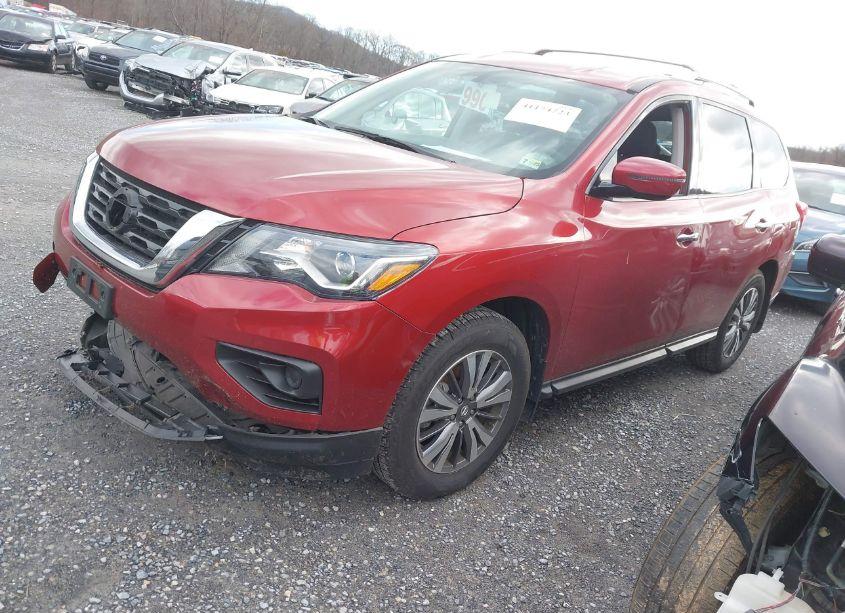 Photo 2 of 2017 Nissan Pathfinder S (VIN 5N1DR2MM3HC619990)