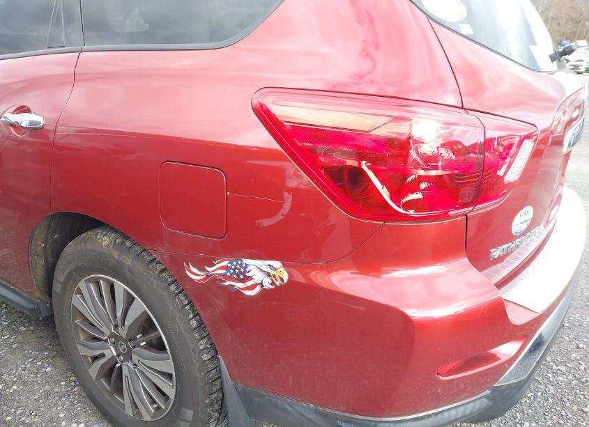 Photo 20 of 2017 Nissan Pathfinder S (VIN 5N1DR2MM3HC619990)