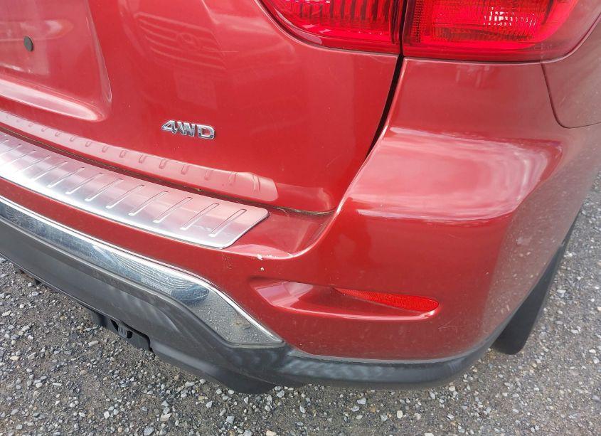 Photo 22 of 2017 Nissan Pathfinder S (VIN 5N1DR2MM3HC619990)