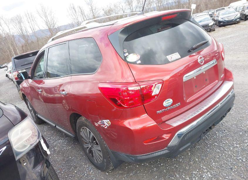 Photo 3 of 2017 Nissan Pathfinder S (VIN 5N1DR2MM3HC619990)