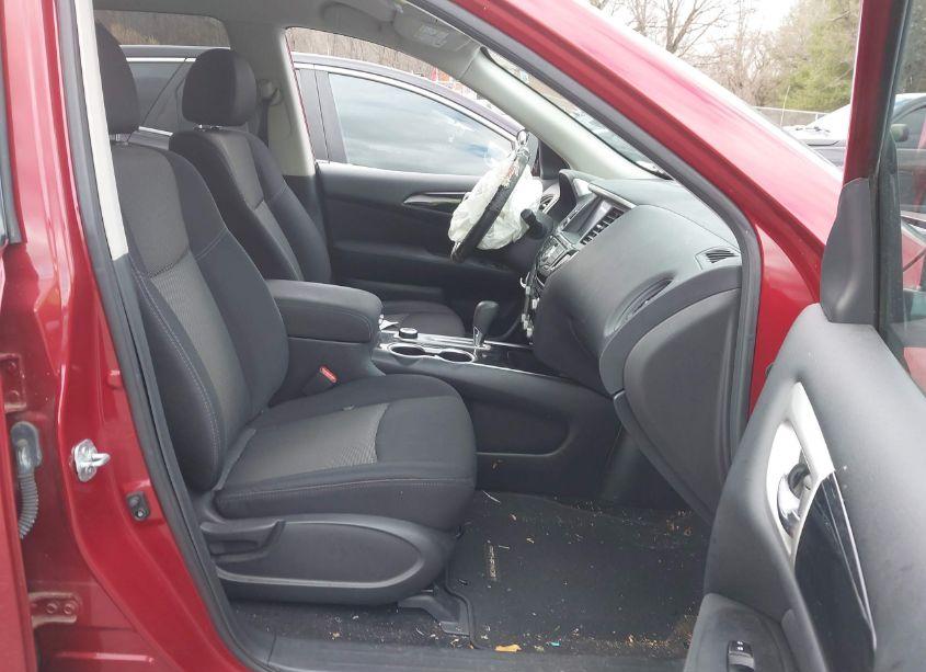 Photo 5 of 2017 Nissan Pathfinder S (VIN 5N1DR2MM3HC619990)