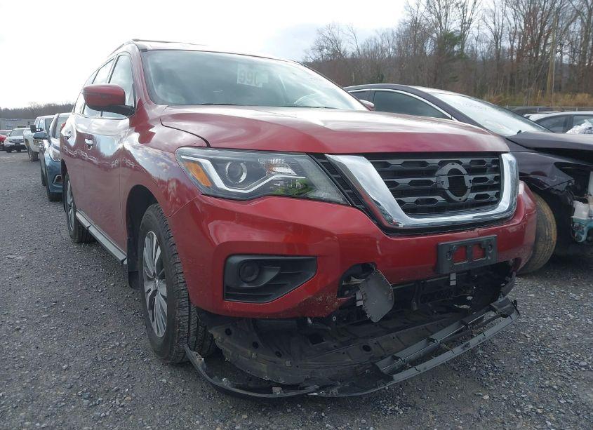 Photo 6 of 2017 Nissan Pathfinder S (VIN 5N1DR2MM3HC619990)