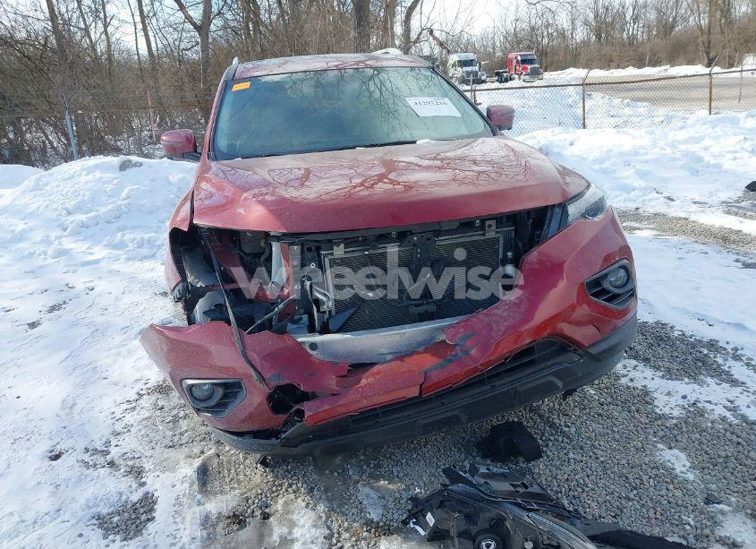 Photo 13 of 2017 Nissan Pathfinder PLATINUM (VIN 5N1DR2MM3HC641388)