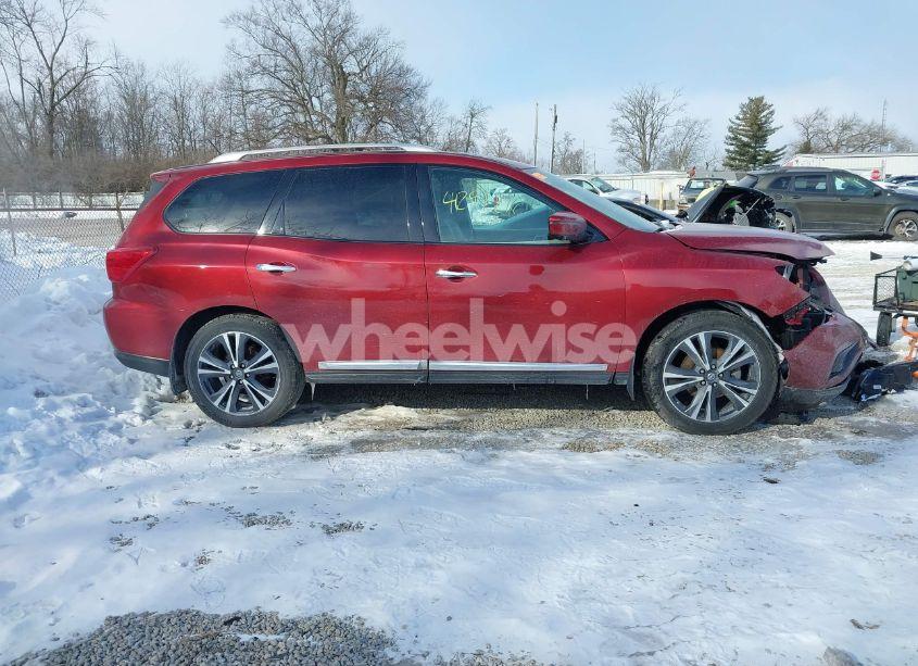 Photo 14 of 2017 Nissan Pathfinder PLATINUM (VIN 5N1DR2MM3HC641388)