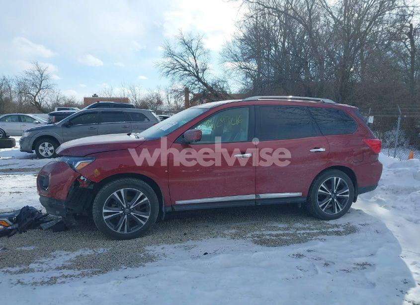 Photo 15 of 2017 Nissan Pathfinder PLATINUM (VIN 5N1DR2MM3HC641388)