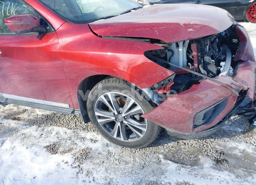 Photo 18 of 2017 Nissan Pathfinder PLATINUM (VIN 5N1DR2MM3HC641388)