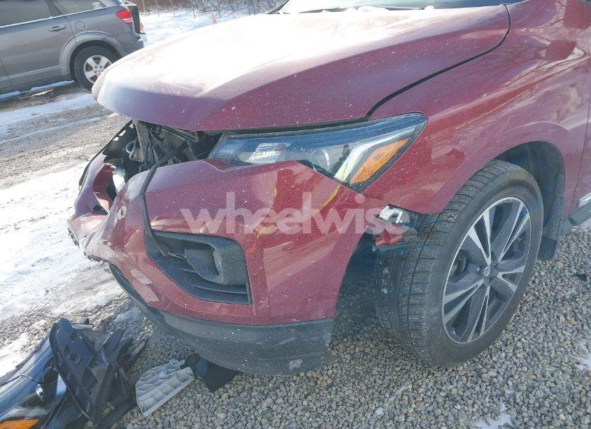 Photo 19 of 2017 Nissan Pathfinder PLATINUM (VIN 5N1DR2MM3HC641388)
